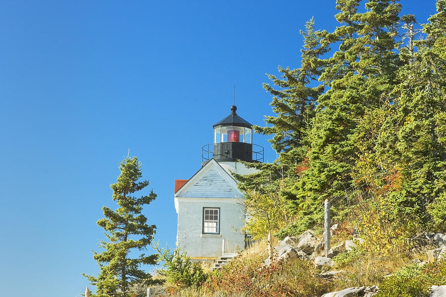 Bass Harbor Lighthouse Mount Desert Island Maine Photograph by Keith Webber Jr