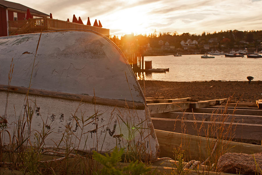 Bass Harbor Sunset 2 by Kristen Mohr Bass Harbor Sunset 2 by Kristen Mohr