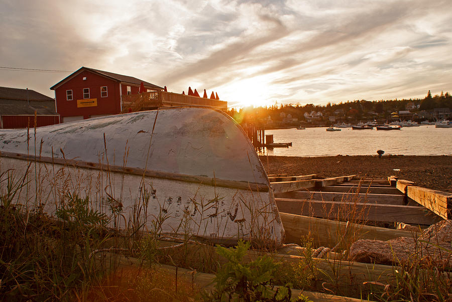 Bass Harbor Sunset by Kristen Mohr Bass Harbor Sunset by Kristen Mohr