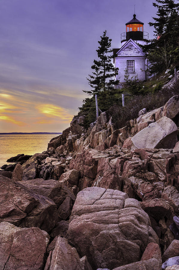 Bass Head Lighthouse Photograph by Expressive Landscapes Fine Art ...