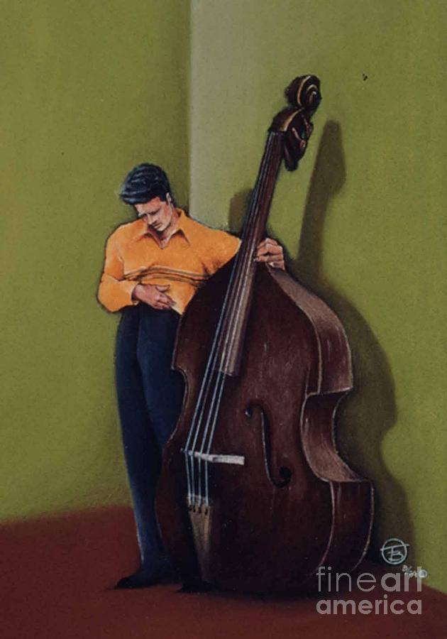 Bass Moods Pastel by Troy Brown