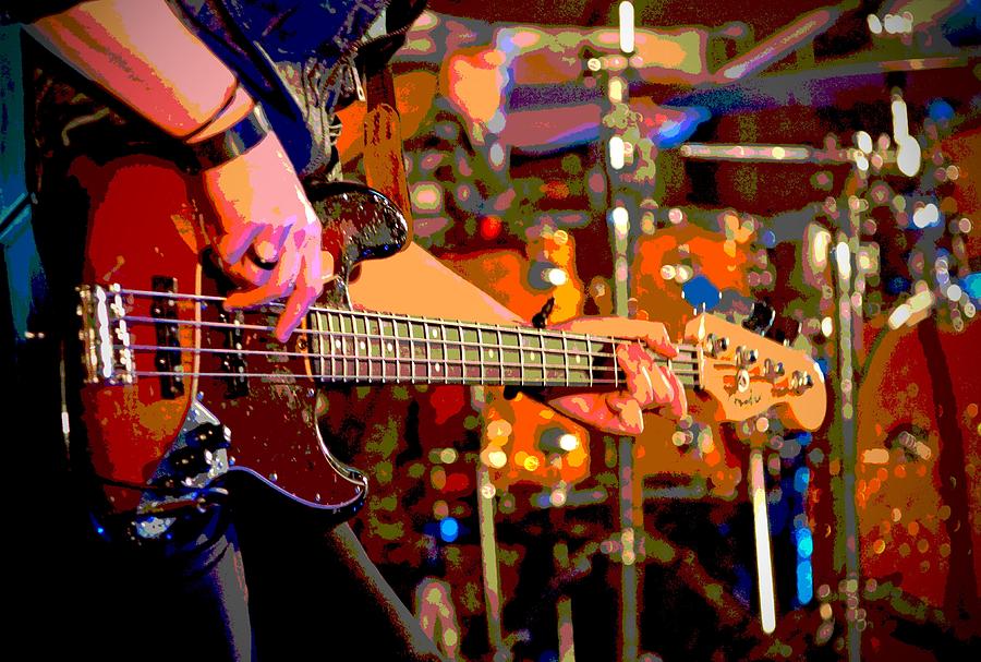 Bass Photograph - Bass by Thomas Fouch