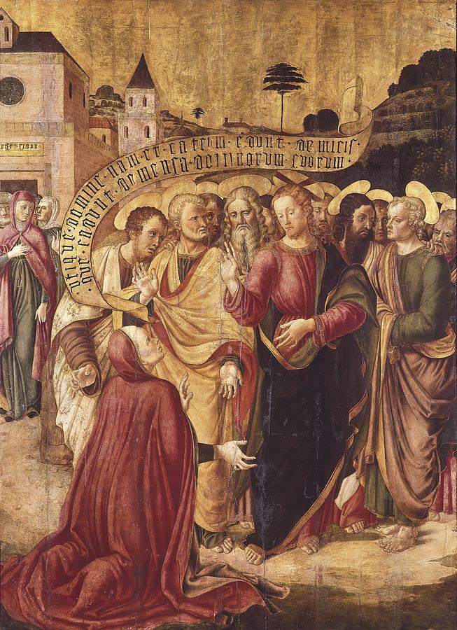 Bastiani, Lazzaro 1449-1512. Christ Photograph by Everett