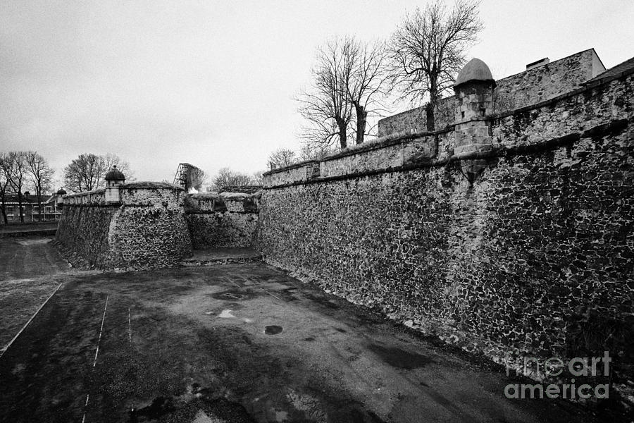 Bastion And Solar Furnance Of Mont-louis Fortress Of Vauban Unesco ...