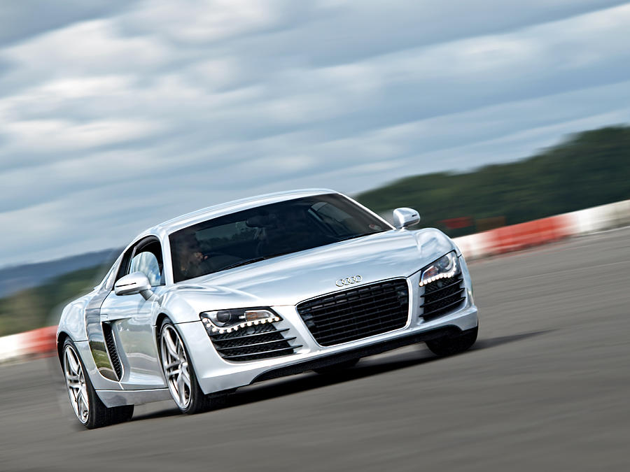 Bat Out of Hell - Audi R8 Photograph by Gill Billington