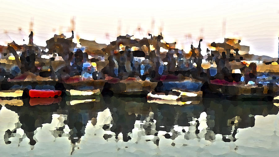 Boat Photograph - Batel2 by Jl Z