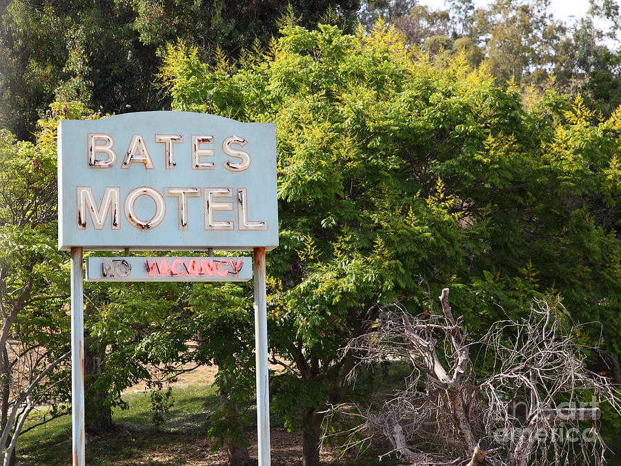 Bates Motel 5D28623 Photograph by Wingsdomain Art and Photography