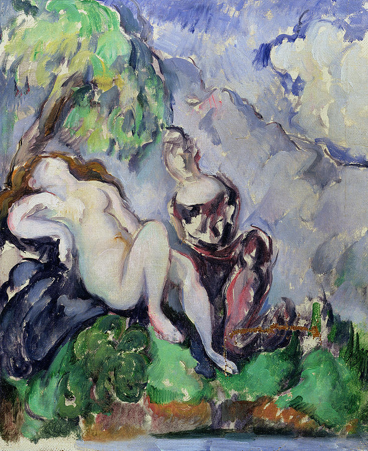 Paul Cezanne Photograph - Bathsheba by Paul Cezanne