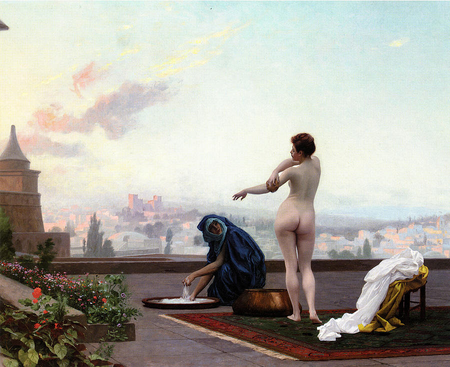 Nude Painting - Bathsheba by Jean-Leon Gerome
