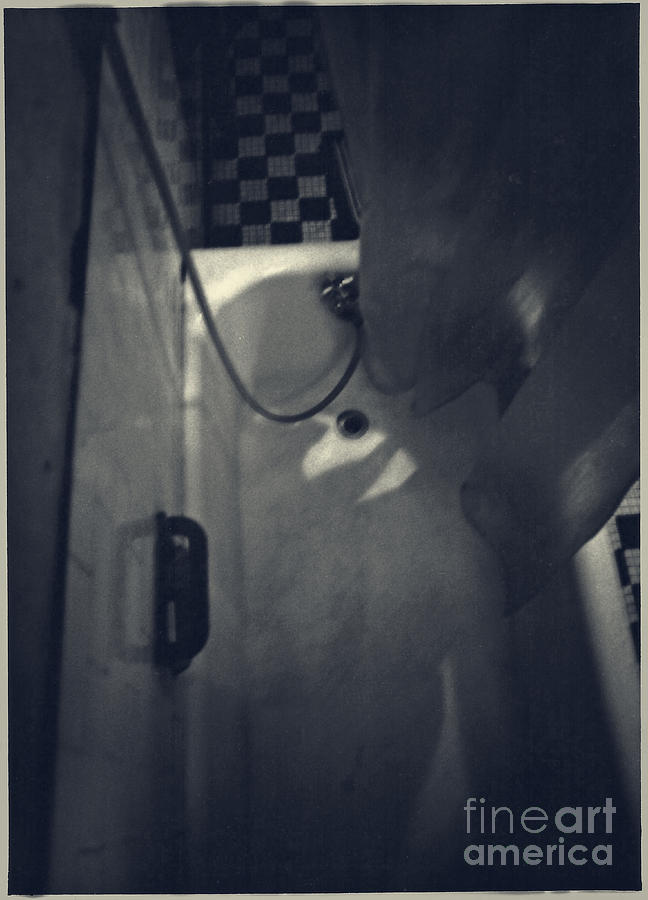 Bathtub in a period bathroom Photograph by Edward Fielding