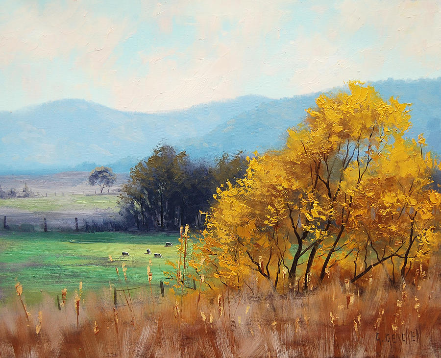 Bathurst Landscape Painting