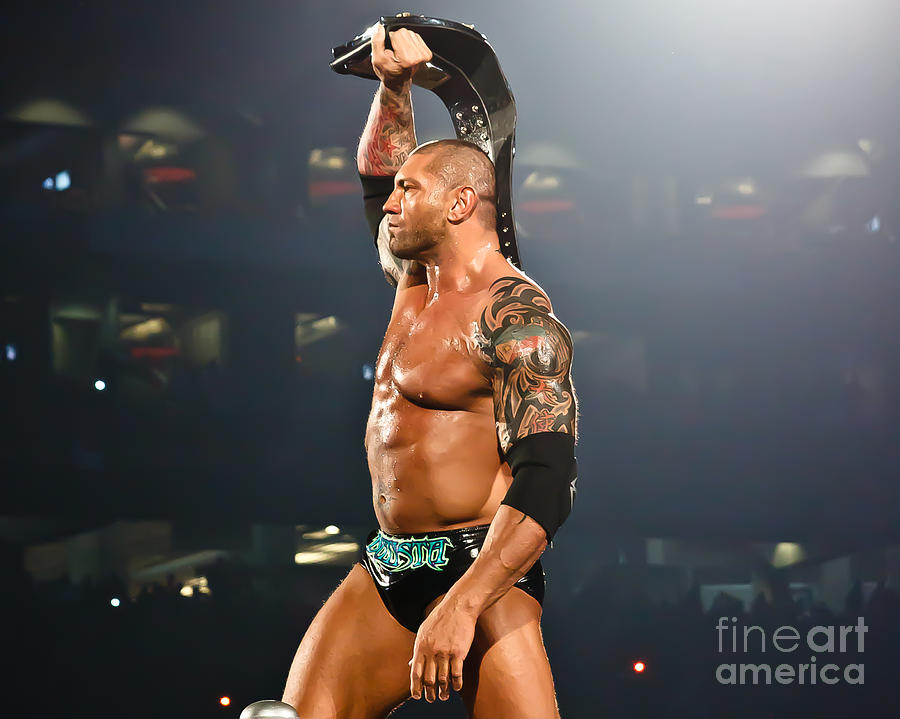 Batista Still Universal Champion Batista--wwe-champion-wrestling-photos