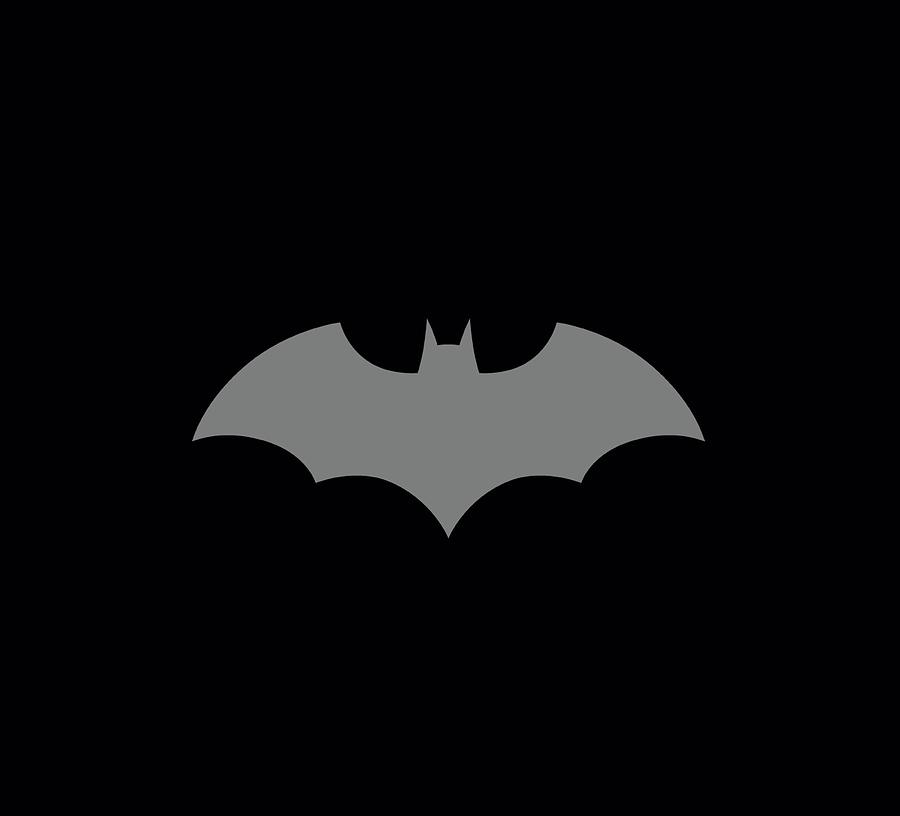 Batman - 52 Black Digital Art by Brand A