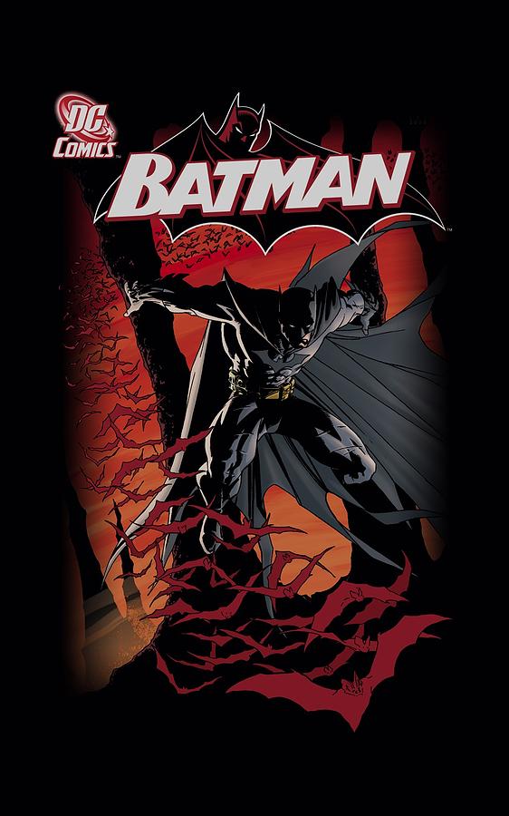 Batman Movie Digital Art - Batman - #655 Cover by Brand A
