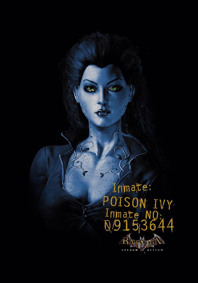 poison ivy batman poster