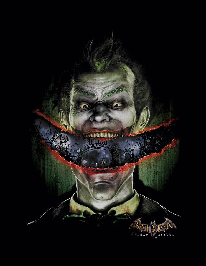 Batman Aa - Crazy Lips Digital Art by Brand A - Pixels