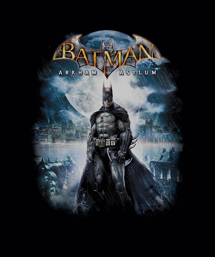 Batman Aa - Game Cover Digital Art by Brand A - Pixels