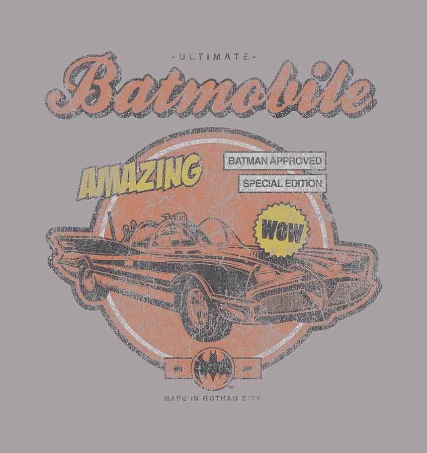Batman Movie Digital Art - Batman - Amazing Batmobile by Brand A