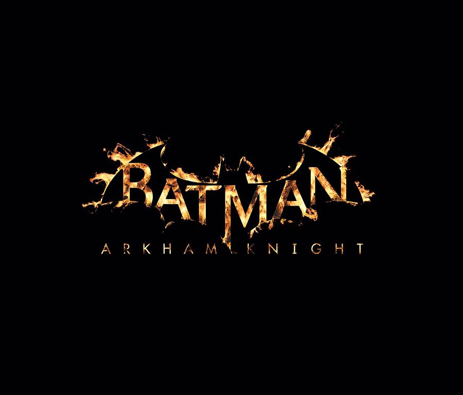 Batman Arkham Knight - Ak Flame Logo Digital Art by Brand A - Fine Art ...