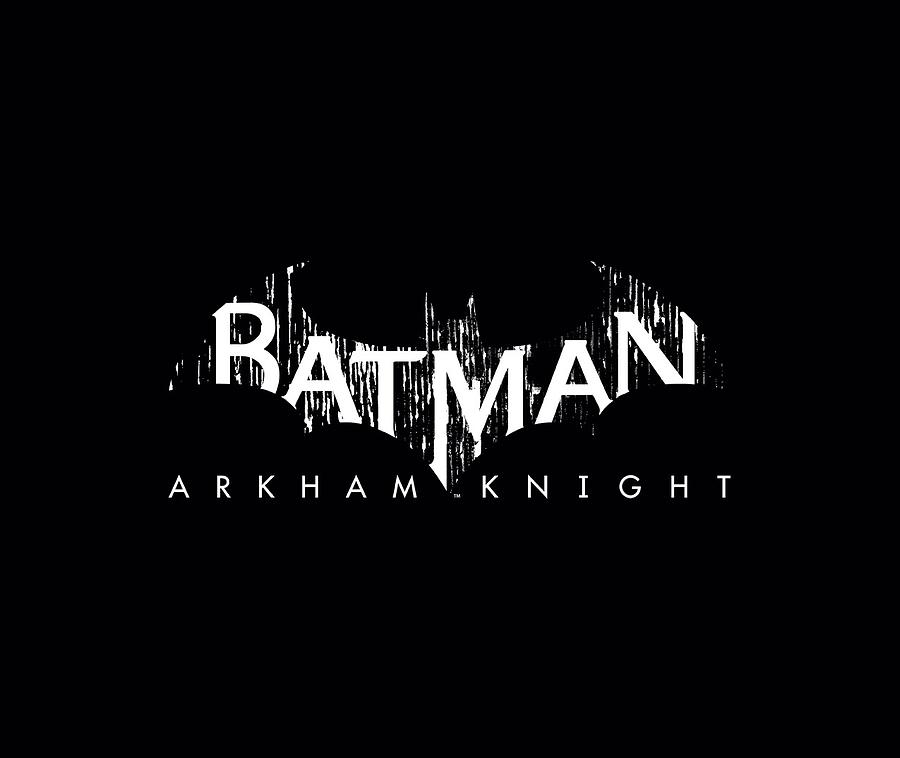 Batman Arkham Knight - Ak Splinter Logo Digital Art by Brand A - Fine ...