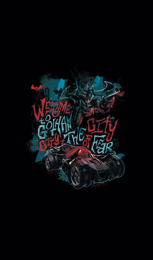 Batman Arkham Knight - City Of Fear Digital Art by Brand A - Fine Art  America