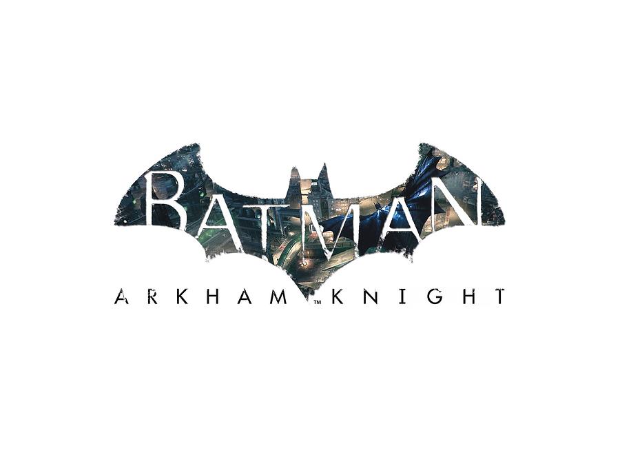 Batman Arkham Knight - Descending Logo Digital Art by Brand A