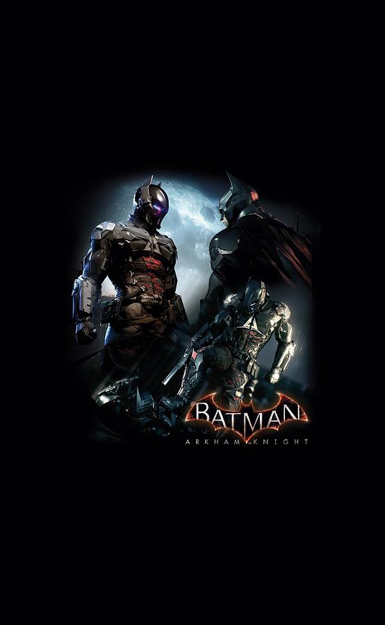 Batman Arkham Knight - Face Off Digital Art by Brand A - Pixels