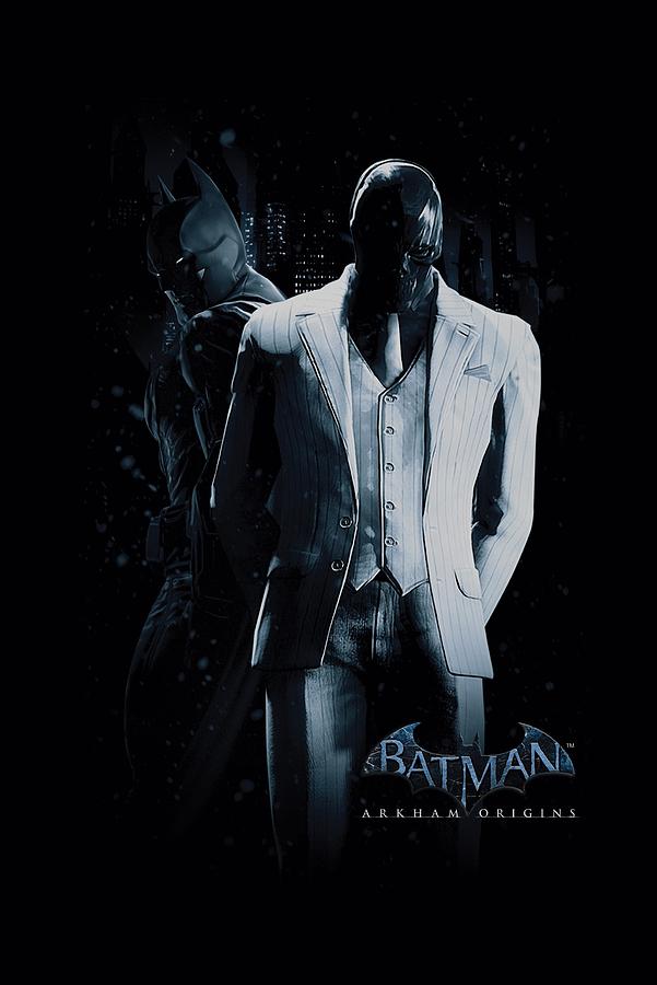 Batman Arkham Origins - Black Mask Digital Art by Brand A - Pixels