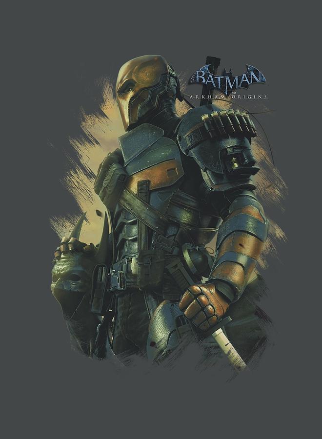 batman arkham origins deathstroke drawing
