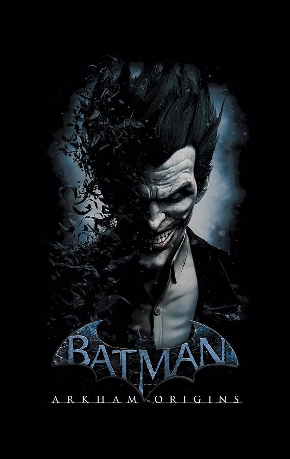 Batman-Arkham Origins-Joker Bats Cinema Film Poster-Size 61x91,5 cm
