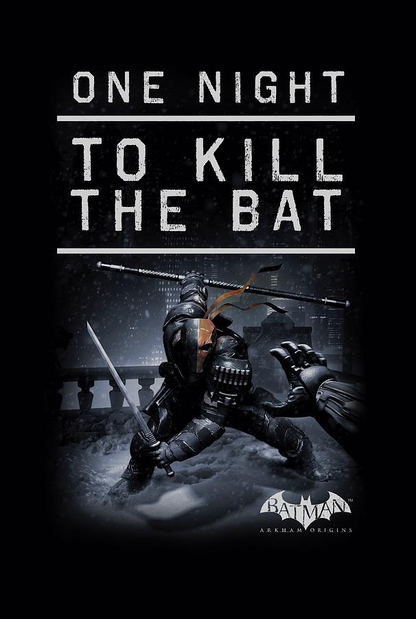 Batman Movie Digital Art - Batman Arkham Origins - One Night by Brand A