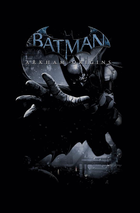 Batman Movie Digital Art - Batman Arkham Origins - Out Of The Shadows by Brand A