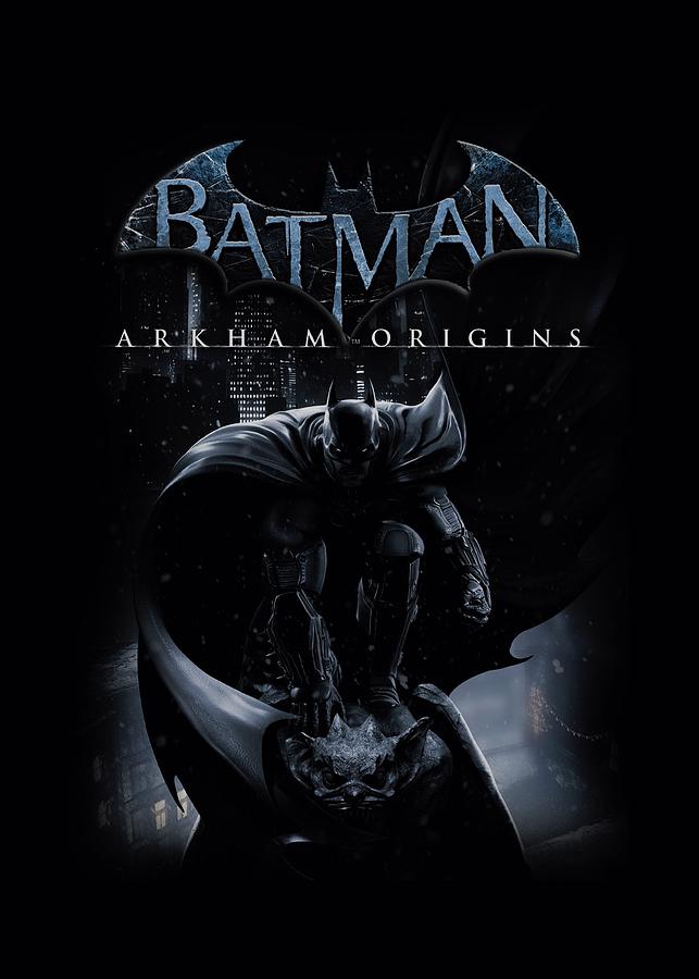 Batman Movie Digital Art - Batman Arkham Origins - Perched Cat by Brand A