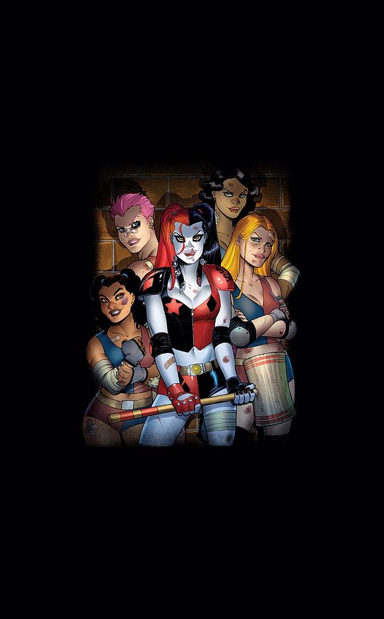 Batman - Bad Girls Digital Art by Brand A