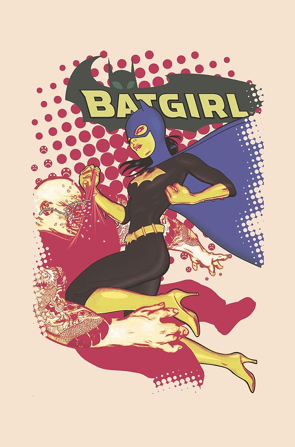 Batman Movie Digital Art - Batman - Batgirl Crunch by Brand A