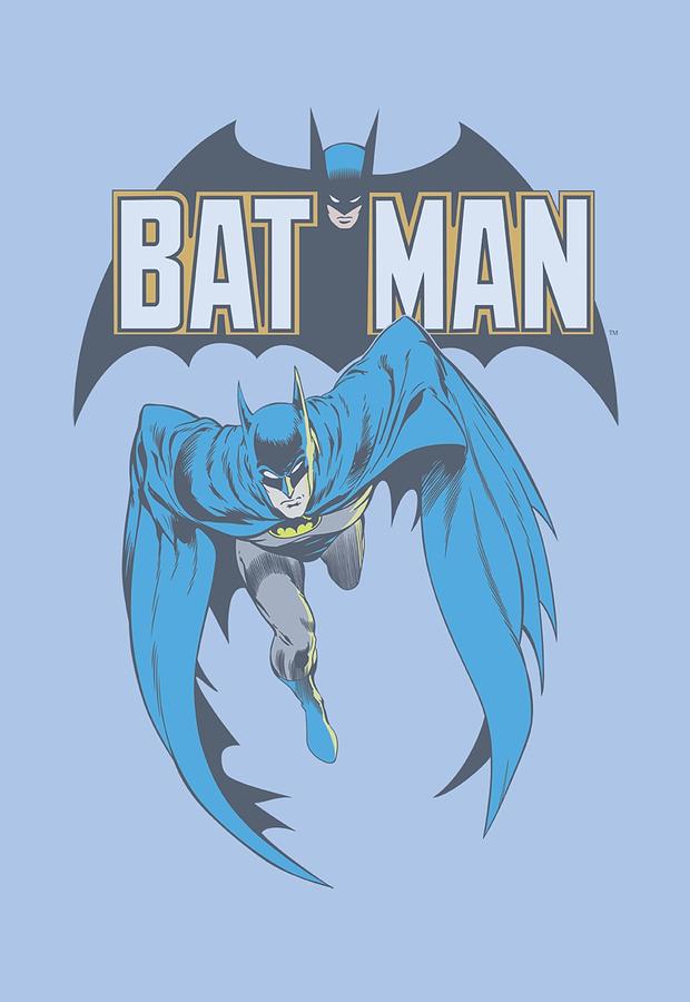 Batman - Batman #241 Cover Digital Art by Brand A - Pixels