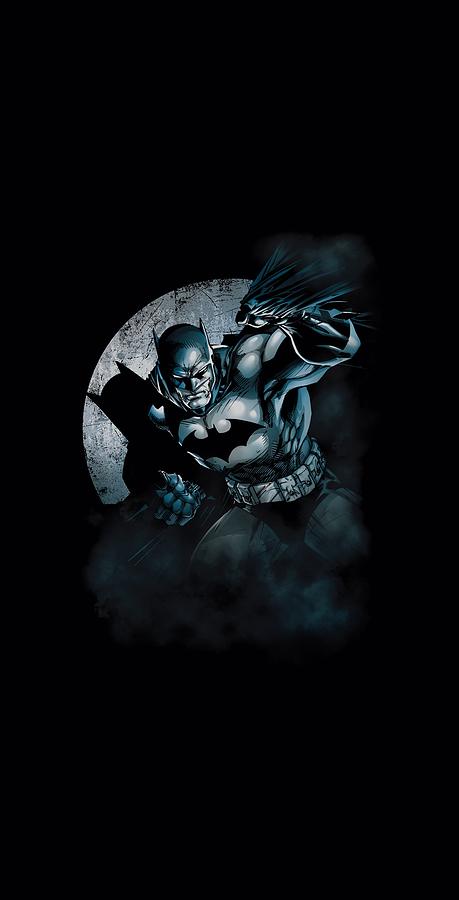 Batman - Batman Spotlight Digital Art by Brand A