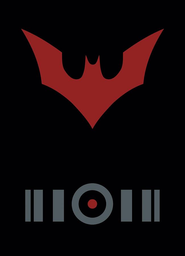 Batman Beyond Digital Art - Batman Beyond - Beyond Costume by Brand A Batman Beyond Digital Art - Batman Beyond - Beyond Costume by Brand A