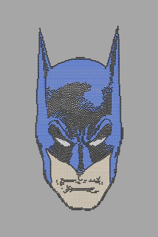 Batman Movie Digital Art - Batman - Bitman by Brand A