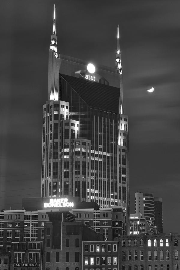 Batman Building Complete with Bat Signal Photograph by Frozen in Time Fine Art Photography