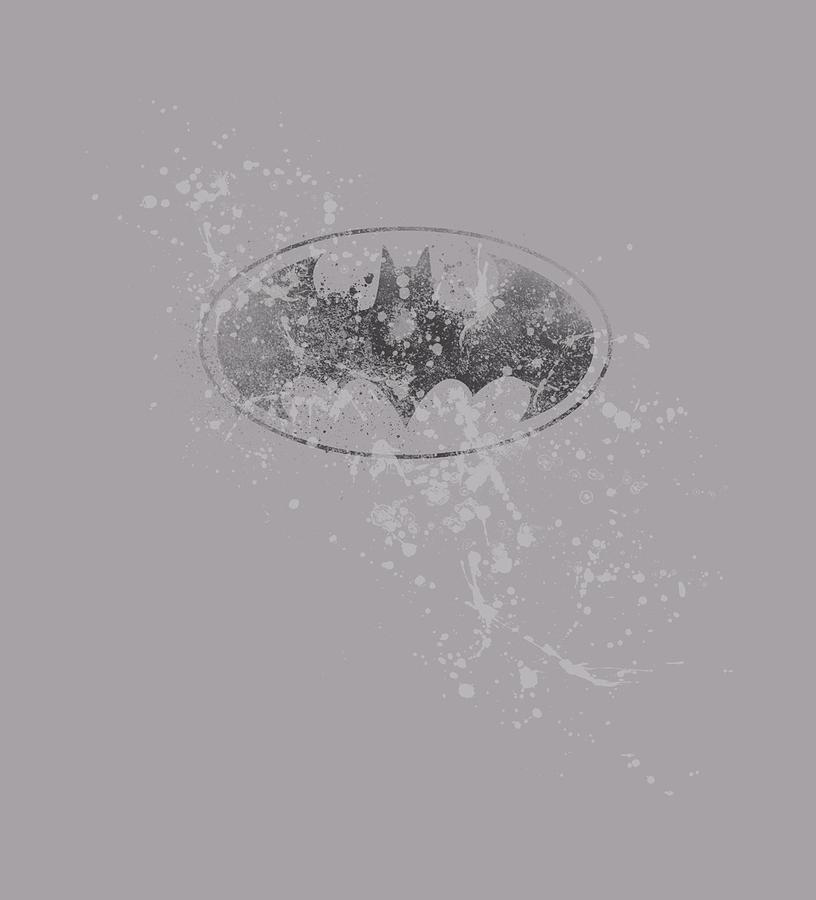 Batman Movie Digital Art - Batman - Burned And Splattered by Brand A