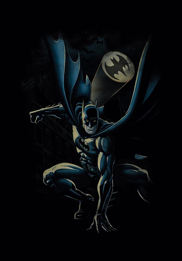 Batman - Calling All Bats Digital Art by Brand A - Pixels