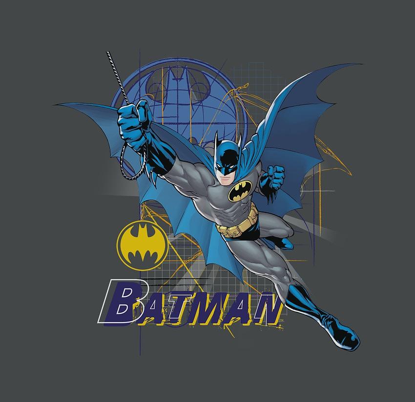 Batman Digital Art - Batman - Cape Outstretched by Brand A
