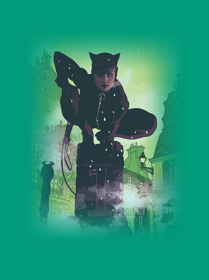 Batman Movie Digital Art - Batman - Catwoman #63 Cover by Brand A