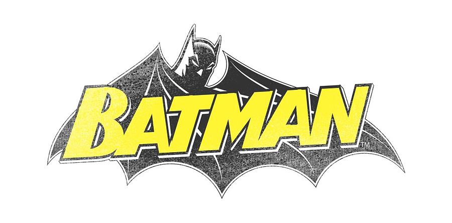 Batman Movie Digital Art - Batman - Classic Logo by Brand A