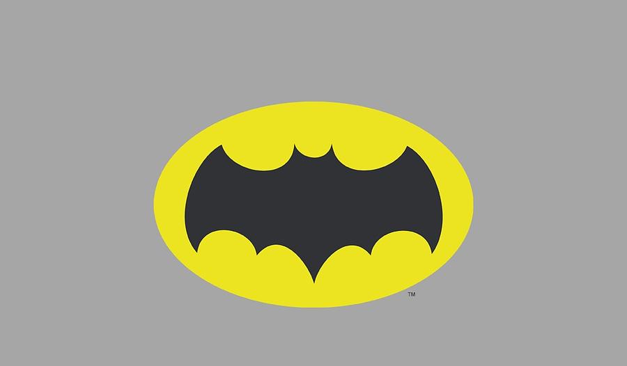 Batman Classic Tv - Chest Logo Digital Art by Brand A