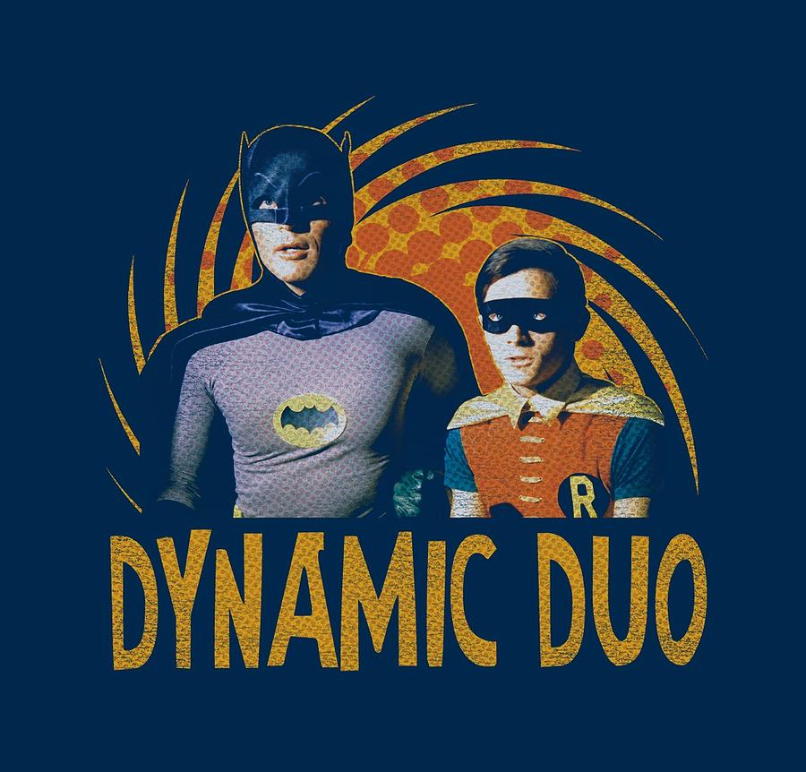 Batman Digital Art - Batman Classic Tv - Dynamic by Brand A