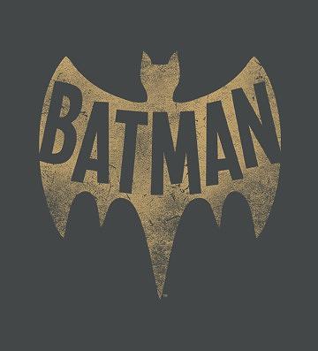 Batman Movie Digital Art - Batman Classic Tv - Vintage Logo by Brand A
