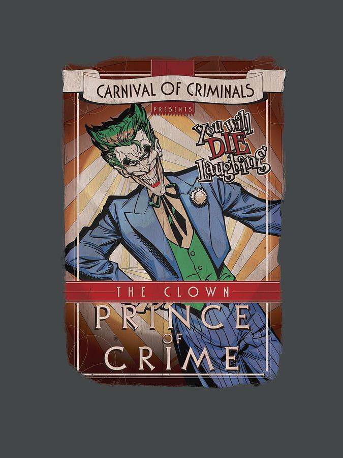Batman Movie Digital Art - Batman - Clown Prince by Brand A
