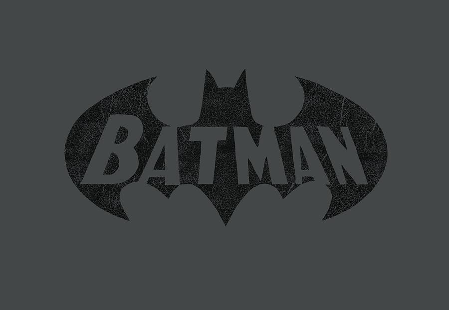 Batman Movie Digital Art - Batman - Crackle Bat by Brand A